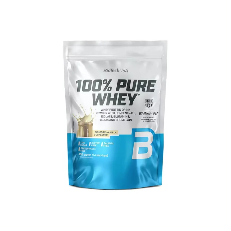BioTechUSA 100% Pure Whey 400g