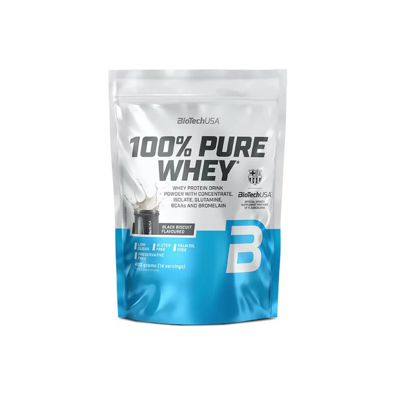 BioTechUSA 100% Pure Whey 400g