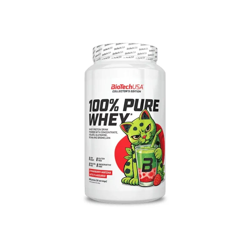 BioTechUSA 100% Pure Whey 900g