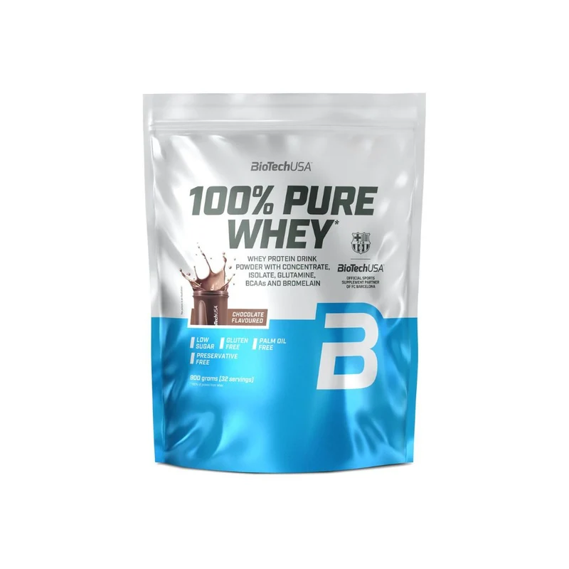 BioTechUSA 100% Pure Whey 900g