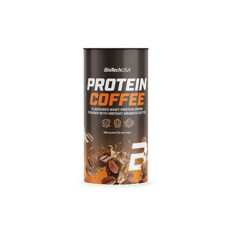 BioTechUSA Protein Coffee 450g