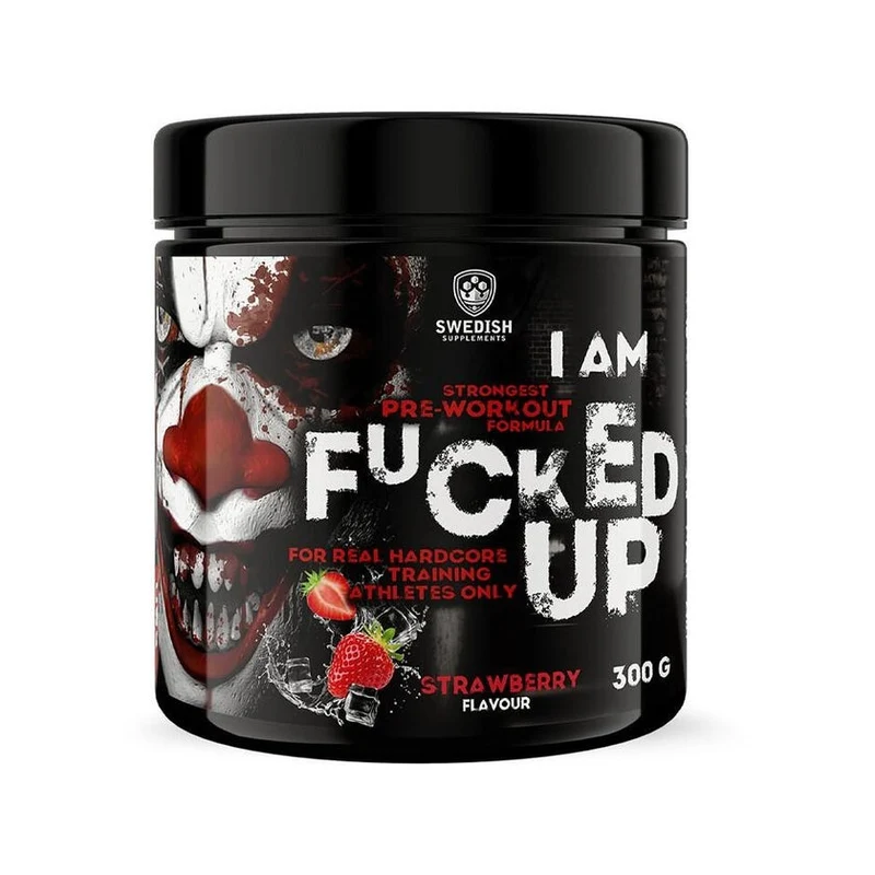 Swedish Supplements Fucked Up Joker 300g