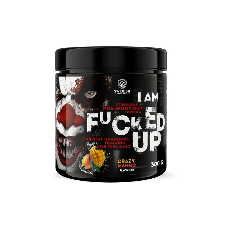 Swedish Supplements Fucked Up Joker 300g