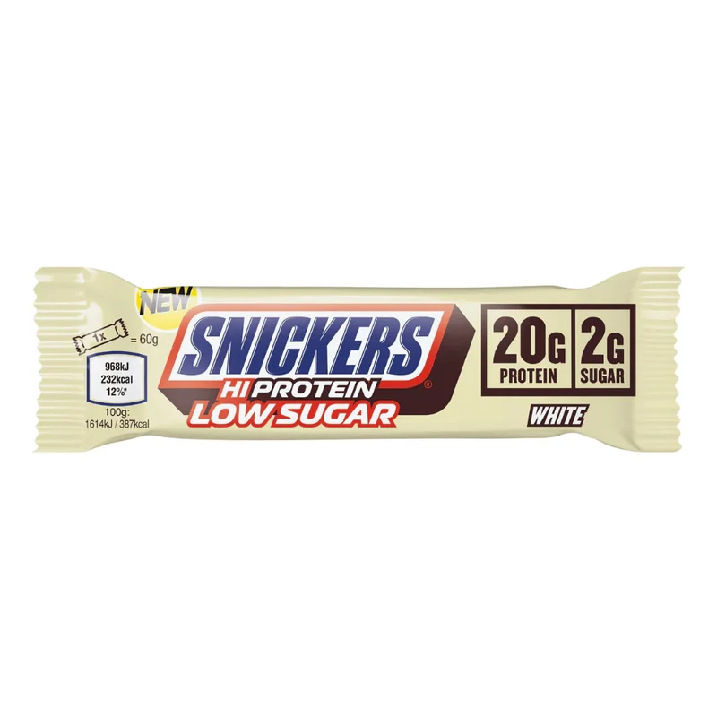 Snickers LOW SUGAR! HI PROTEIN! 57g