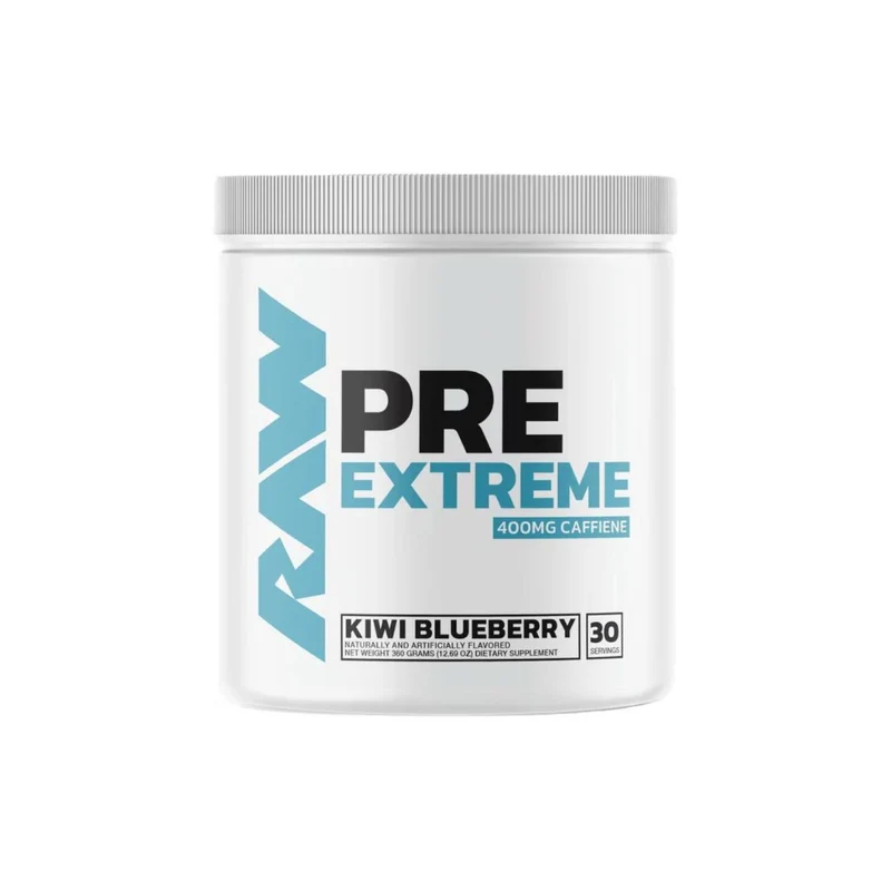 RAW Nutrition Pre Extreme 30 Servings