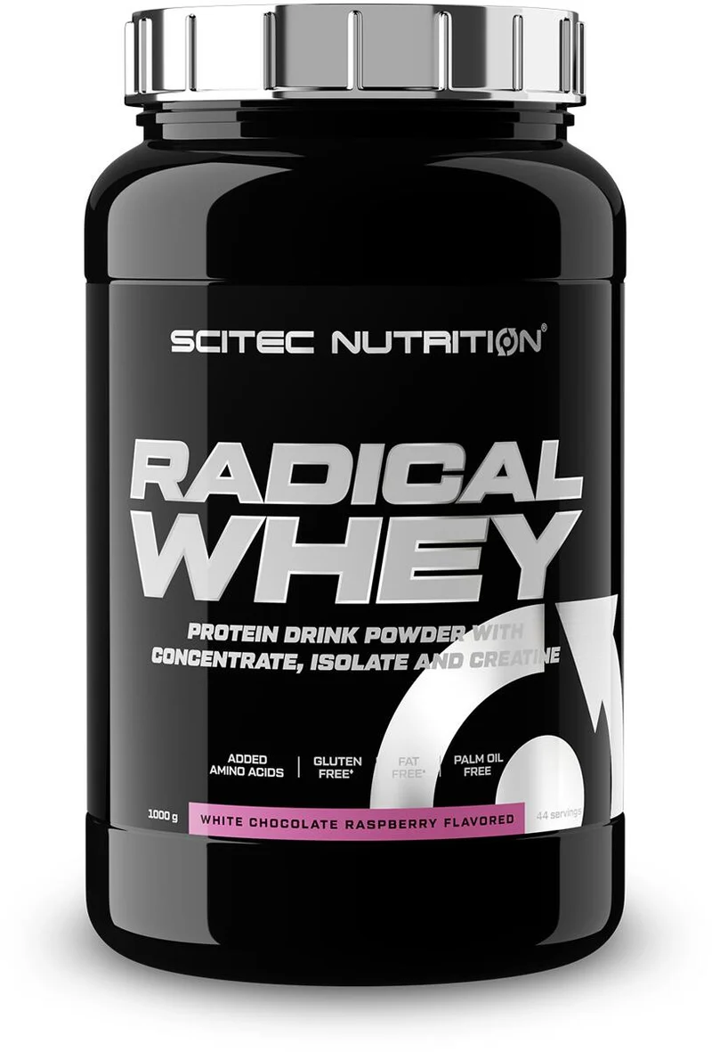 Scitec Radical Whey 1000g