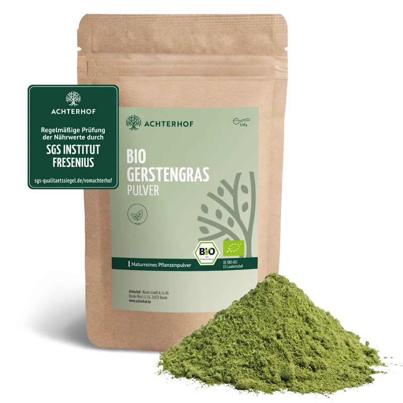 Bio Gerstengras Pulver (1000g)