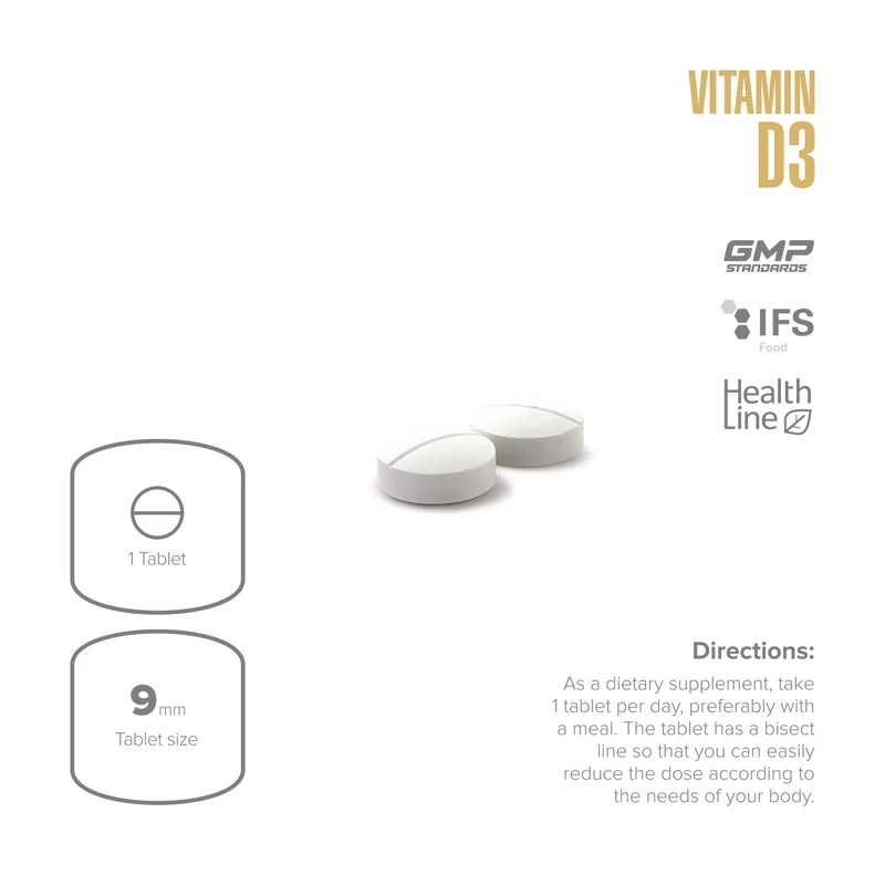 Vitamin D3 1200IU