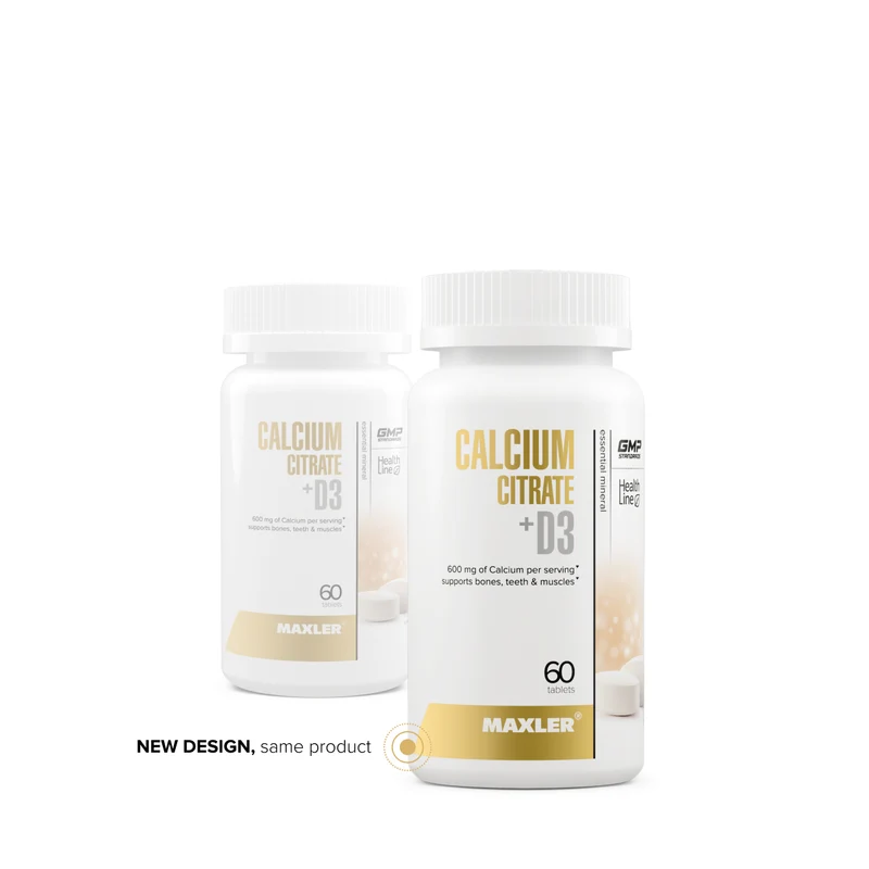 Calcium Citrate + D3