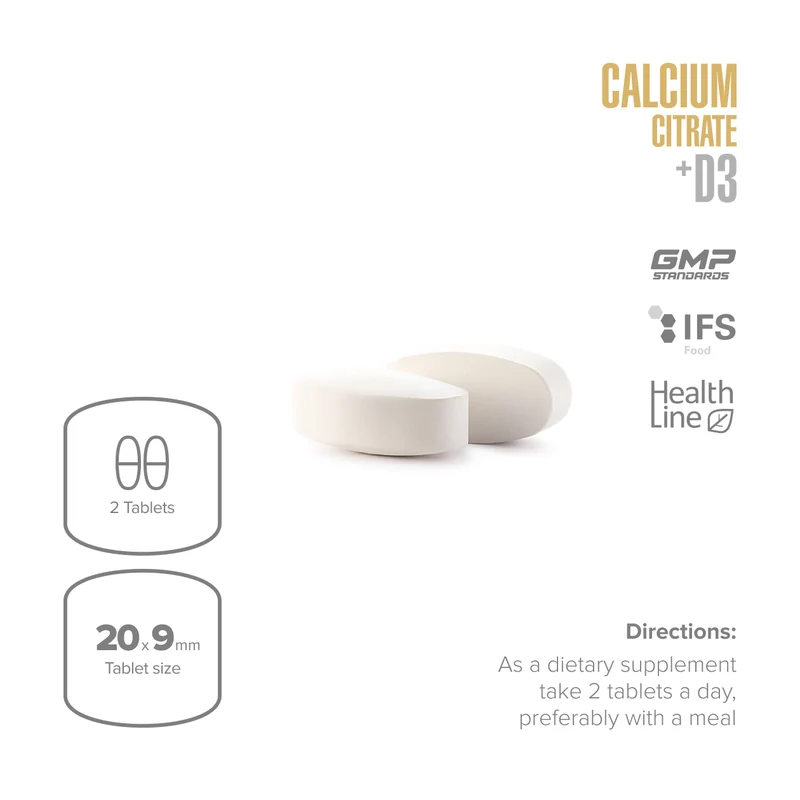 Calcium Citrate + D3