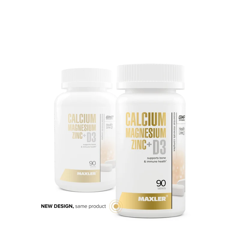 Calcium Magnesium Zinc+D3