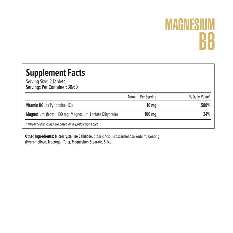 Magnesium B6