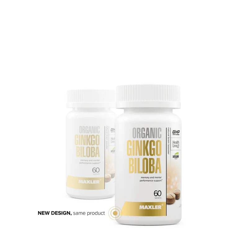 Organic Ginkgo Biloba