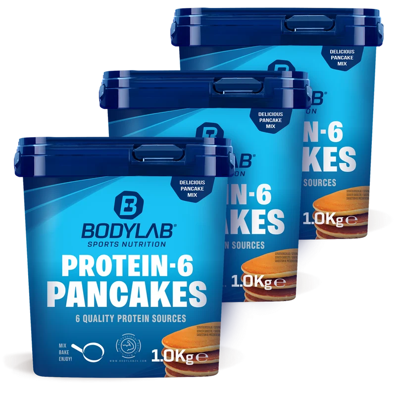 3 x Protein-6 Pancakes (elk 1000 g)