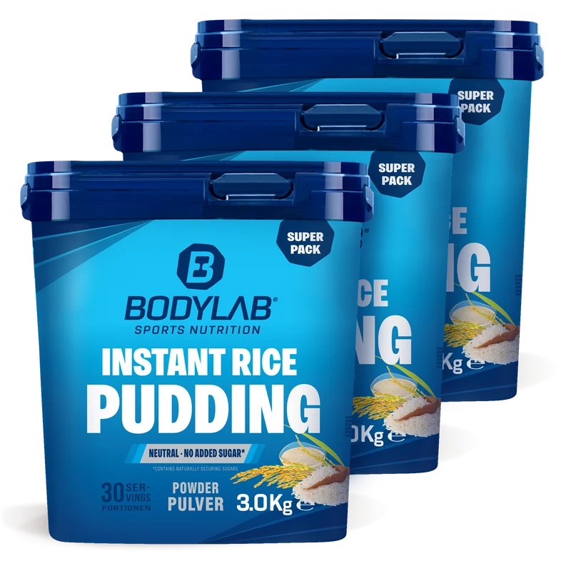 3 x Instant Rice Pudding (elk 3000g)