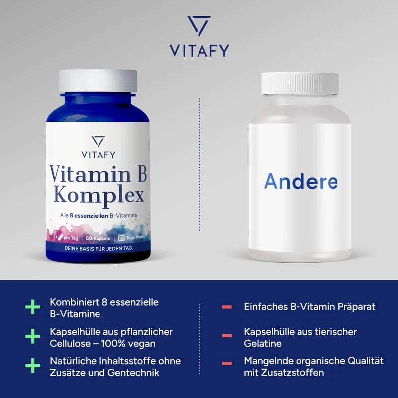 Vitamine B Complex (60 capsules)