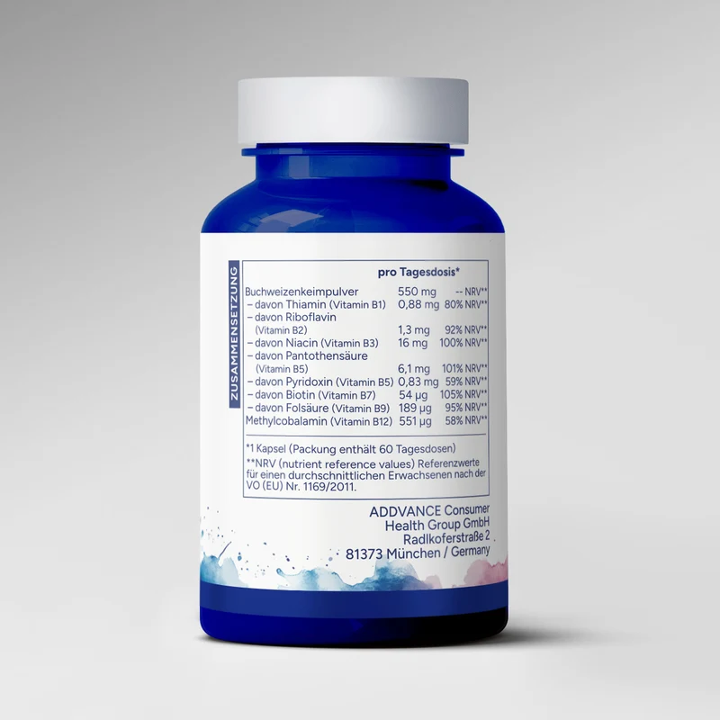 Vitamine B Complex (60 capsules)
