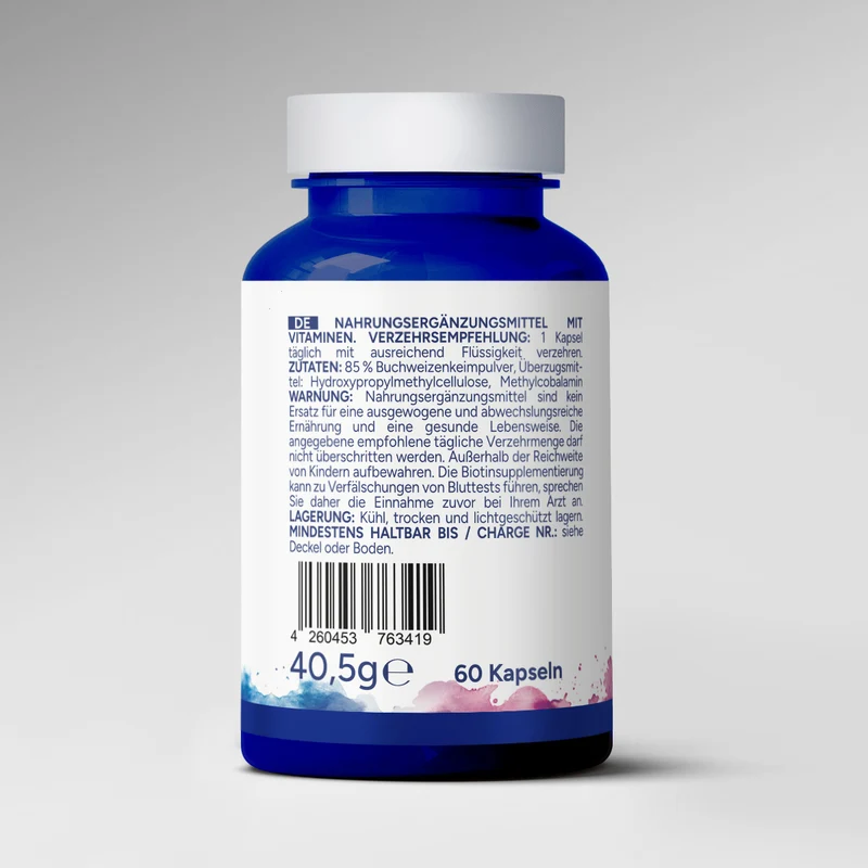 Vitamine B Complex (60 capsules)