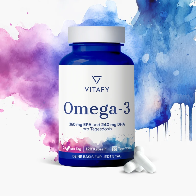 Omega-3-Visolie (120 capsules)