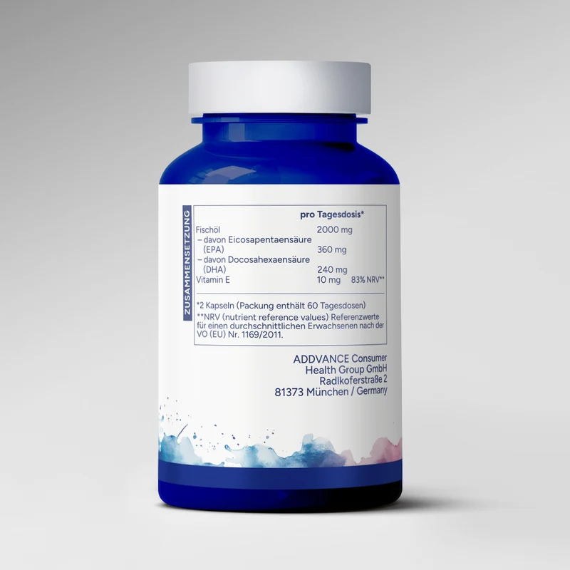 Omega-3-Visolie (120 capsules)