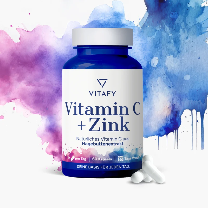 Vitamine C + Zink (60 capsules)