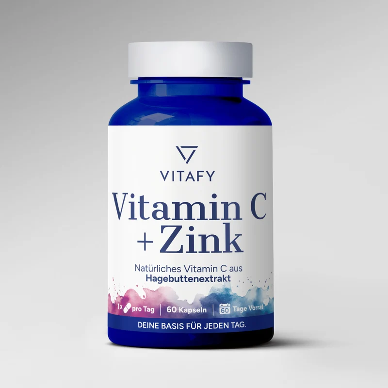 Vitamine C + Zink (60 capsules)