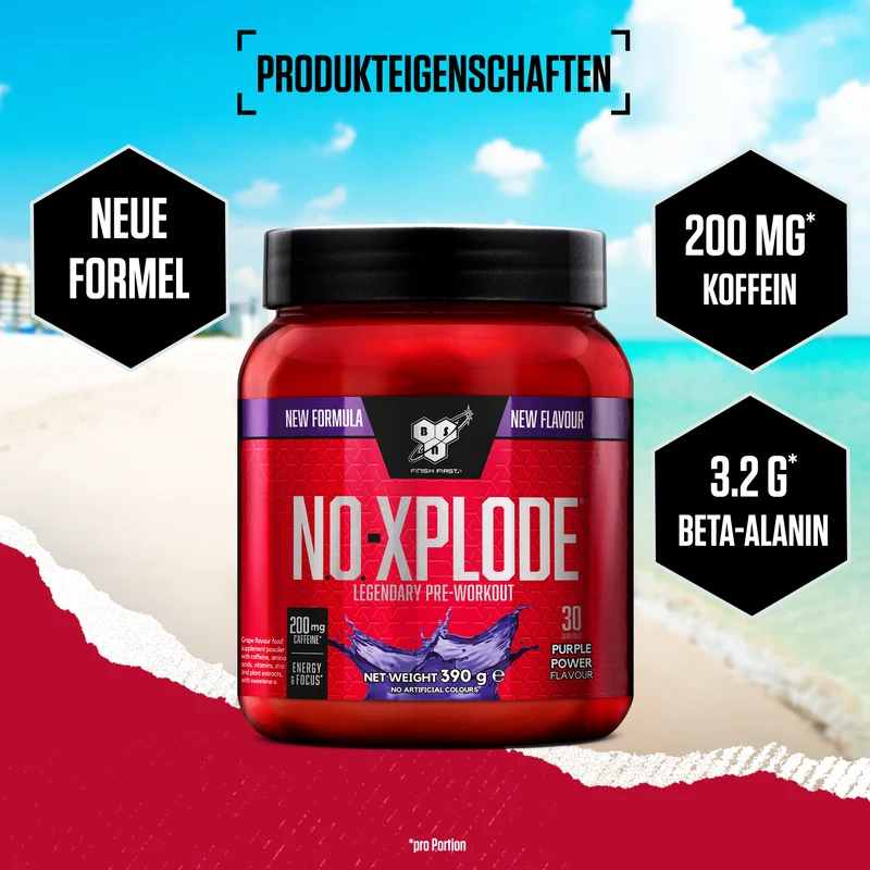 N.O.-Xplode® (390g)