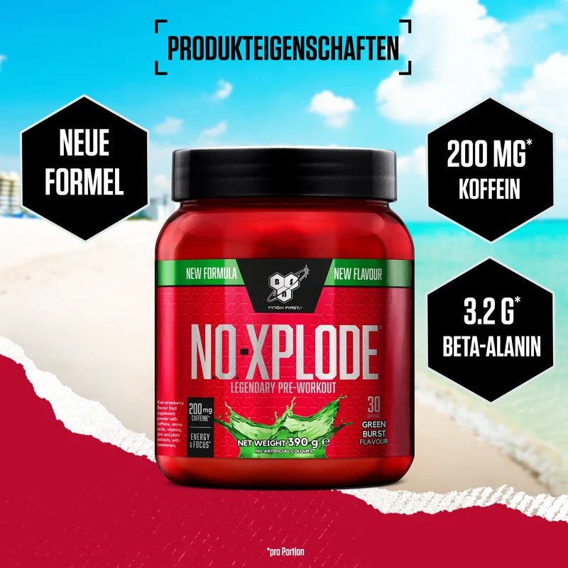 N.O.-Xplode® (390g)