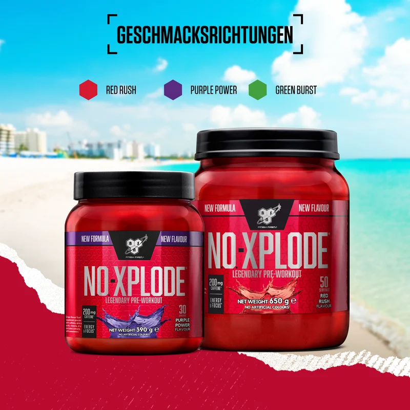N.O.-Xplode® (390g)