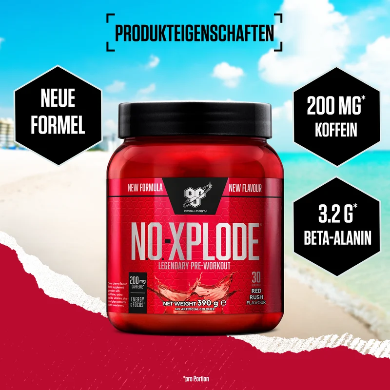 N.O.-Xplode® (390g)