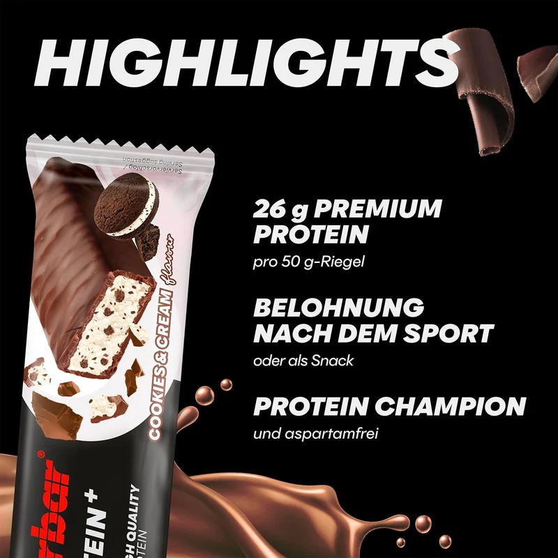 52% Protein Plus Bar (20x50g)