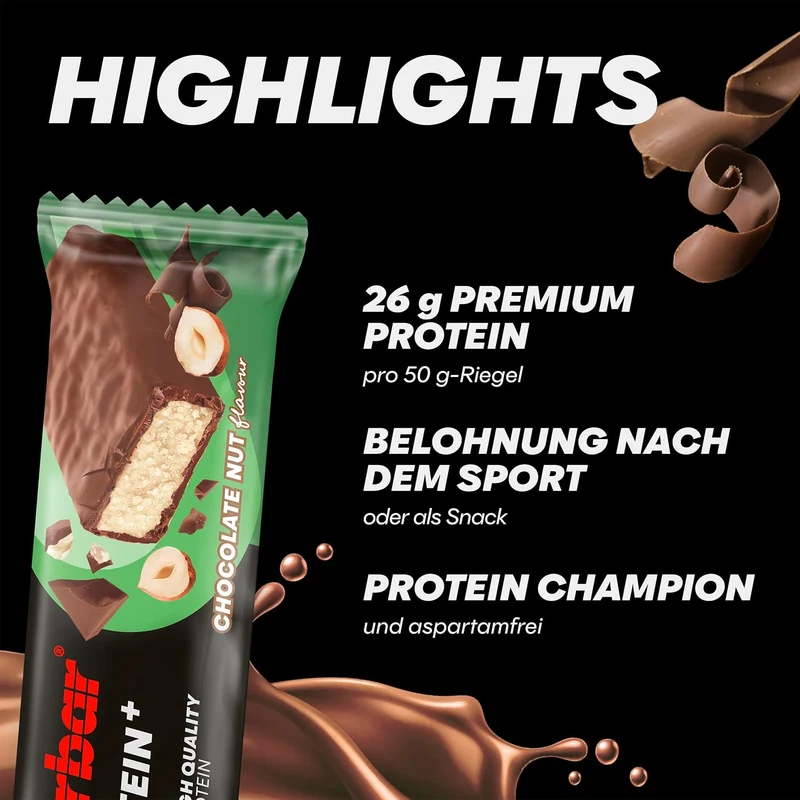 52% Protein Plus Bar (20x50g)