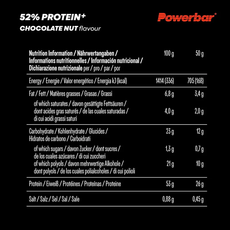 52% Protein Plus Bar (20x50g)