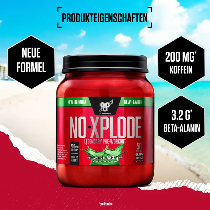 N.O.-Xplode® (650g)