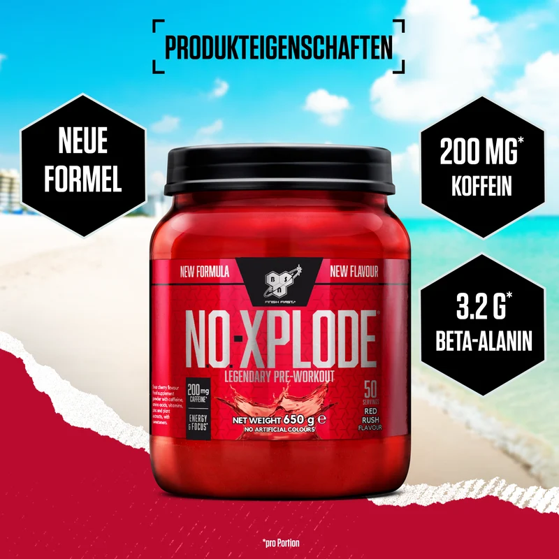 N.O.-Xplode® (650g)