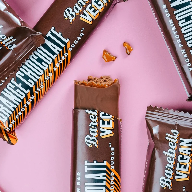 Vegan Protein Bar (12x55g)