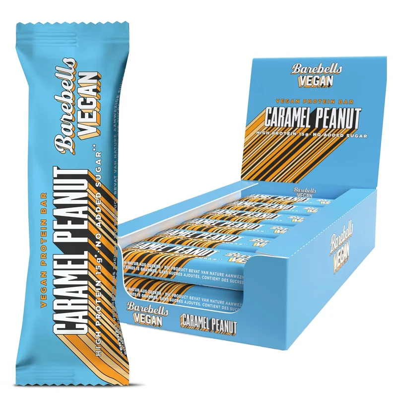 Vegan Protein Bar (12x55g)