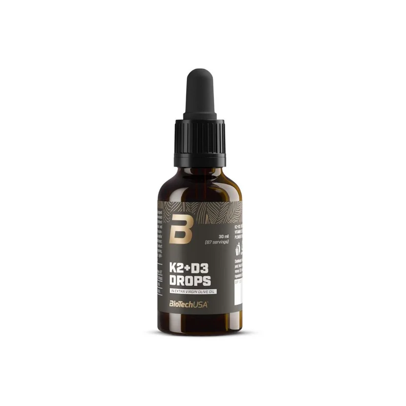 BioTechUSA K2+D3 Drops 30ml
