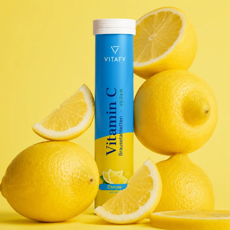Vitamine C - Lemon (20 bruistabletten) - 6 Pack