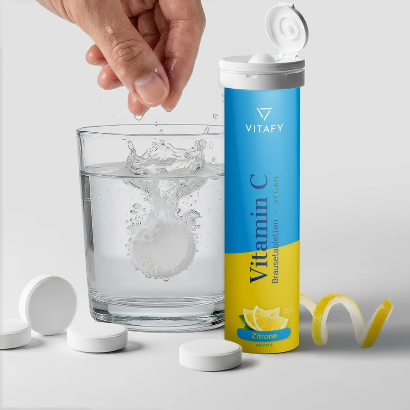Vitamine C - Lemon (20 bruistabletten) - 6 Pack
