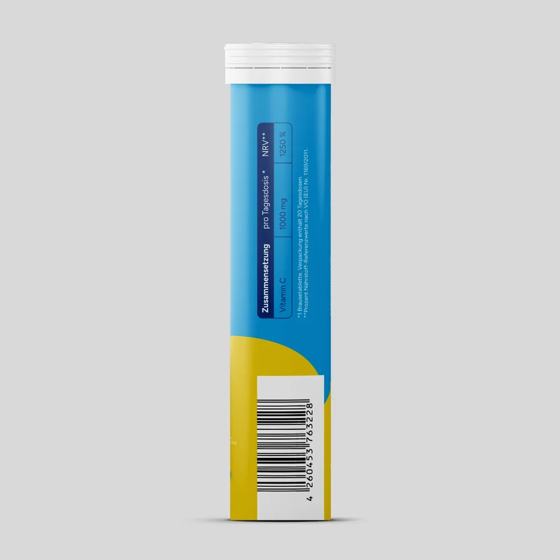 Vitamine C - Lemon (20 bruistabletten) - 6 Pack
