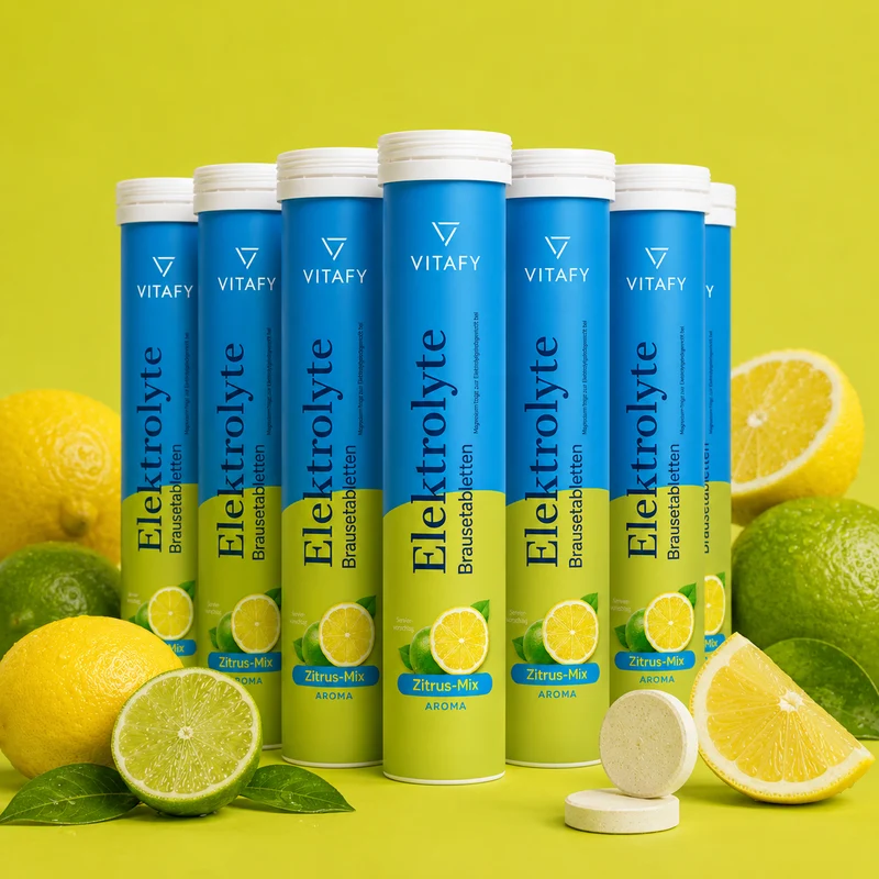 Elektrolyten - Citrus Mix (20 bruistabletten) - 6 pack
