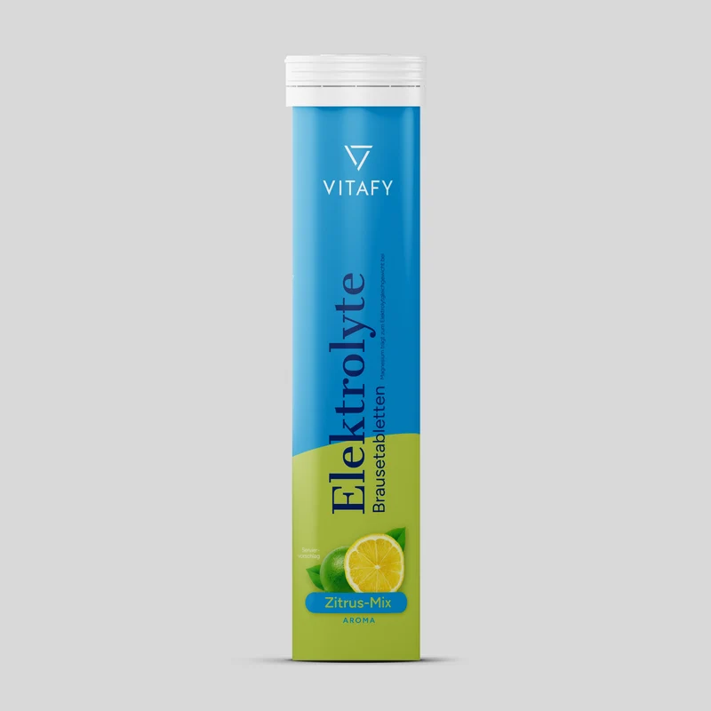 Elektrolyten - Citrus Mix (20 bruistabletten) - 6 pack
