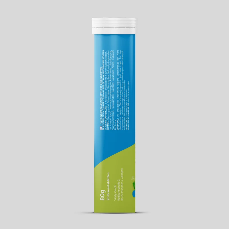 Elektrolyten - Citrus Mix (20 bruistabletten) - 6 pack