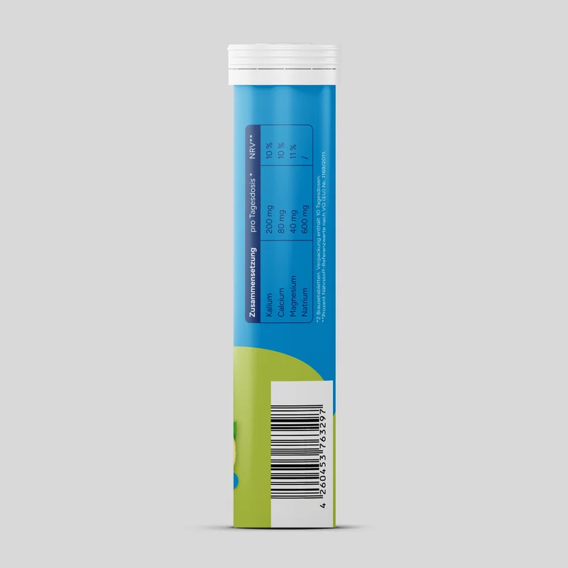 Elektrolyten - Citrus Mix (20 bruistabletten) - 6 pack
