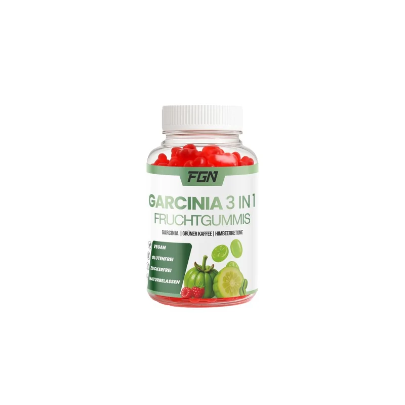 FGN Garcinia 3 in 1 60 Fruchtgummies
