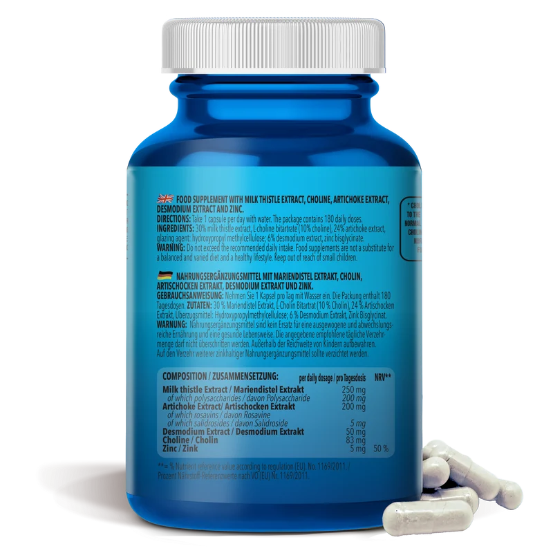 Liver Complex (180 capsules)