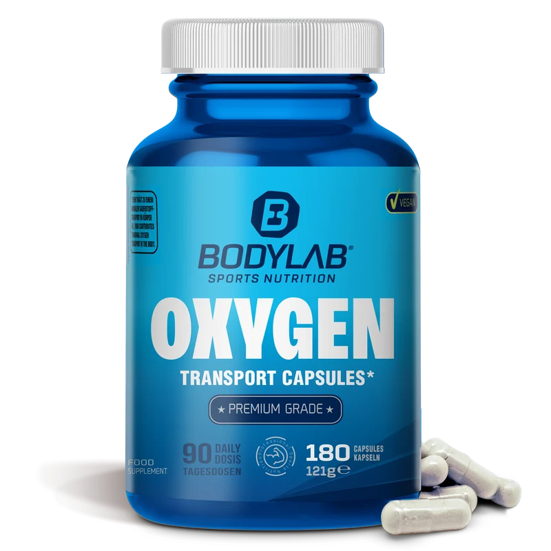 Oxygen Transport Capsules (180 capsules)