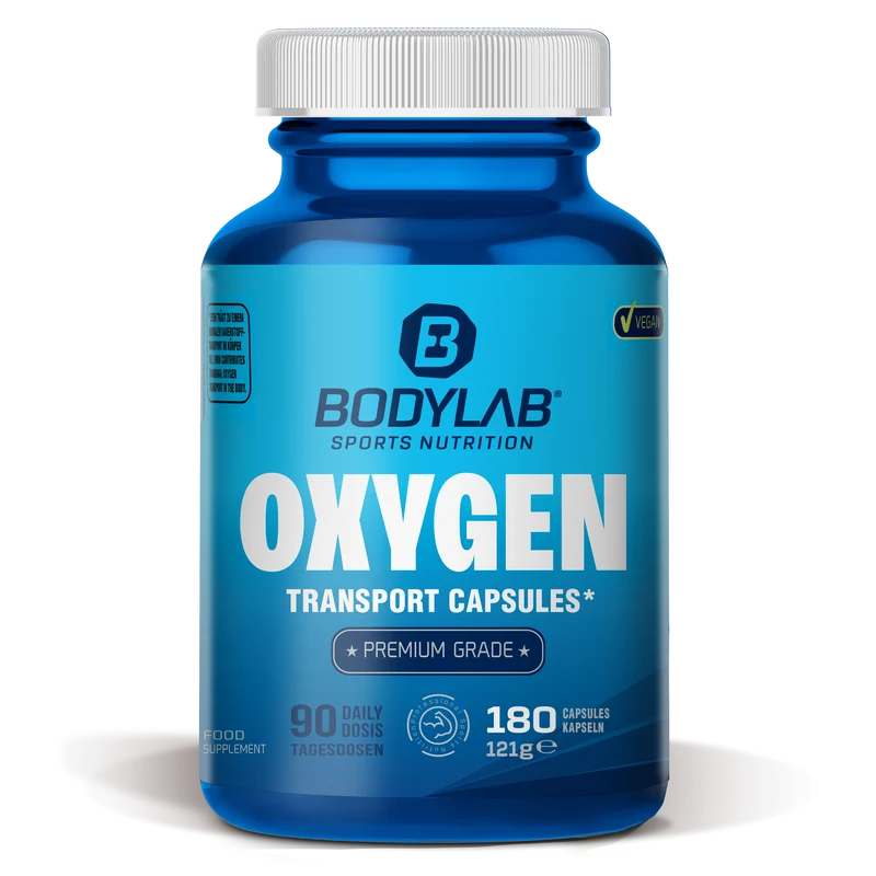 Oxygen Transport Capsules (180 capsules)