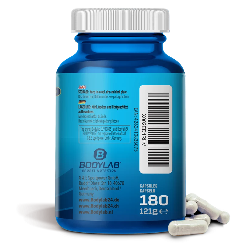 Oxygen Transport Capsules (180 capsules)